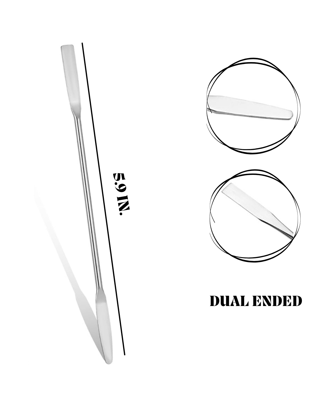 Dual-Ended Spatula
