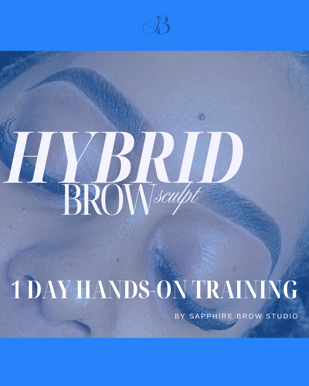 BROW THREADING & HYBRID STAIN TRAINING
